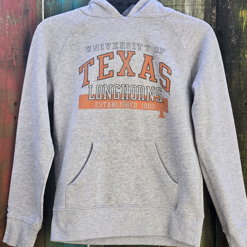 Jansport Texas Longhorns Hoodie Size S Vintage Tag
